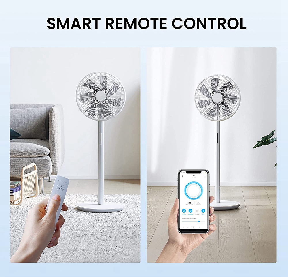 Xiaomi Smartmi Smart Floor Fan 3 DC Frequency Natural Wind White