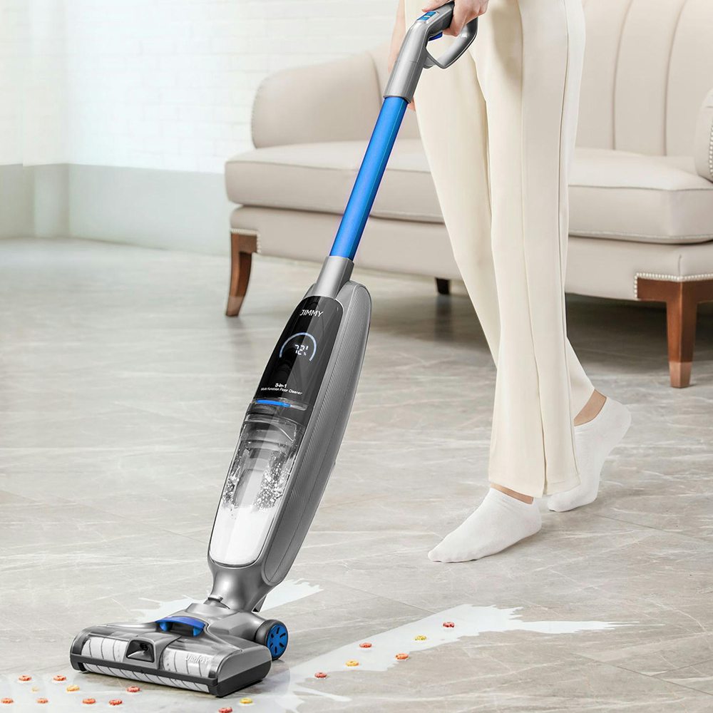 JIMMY PowerWash HW8 Cordless Dry Wet Smart Vacuum Cleaner