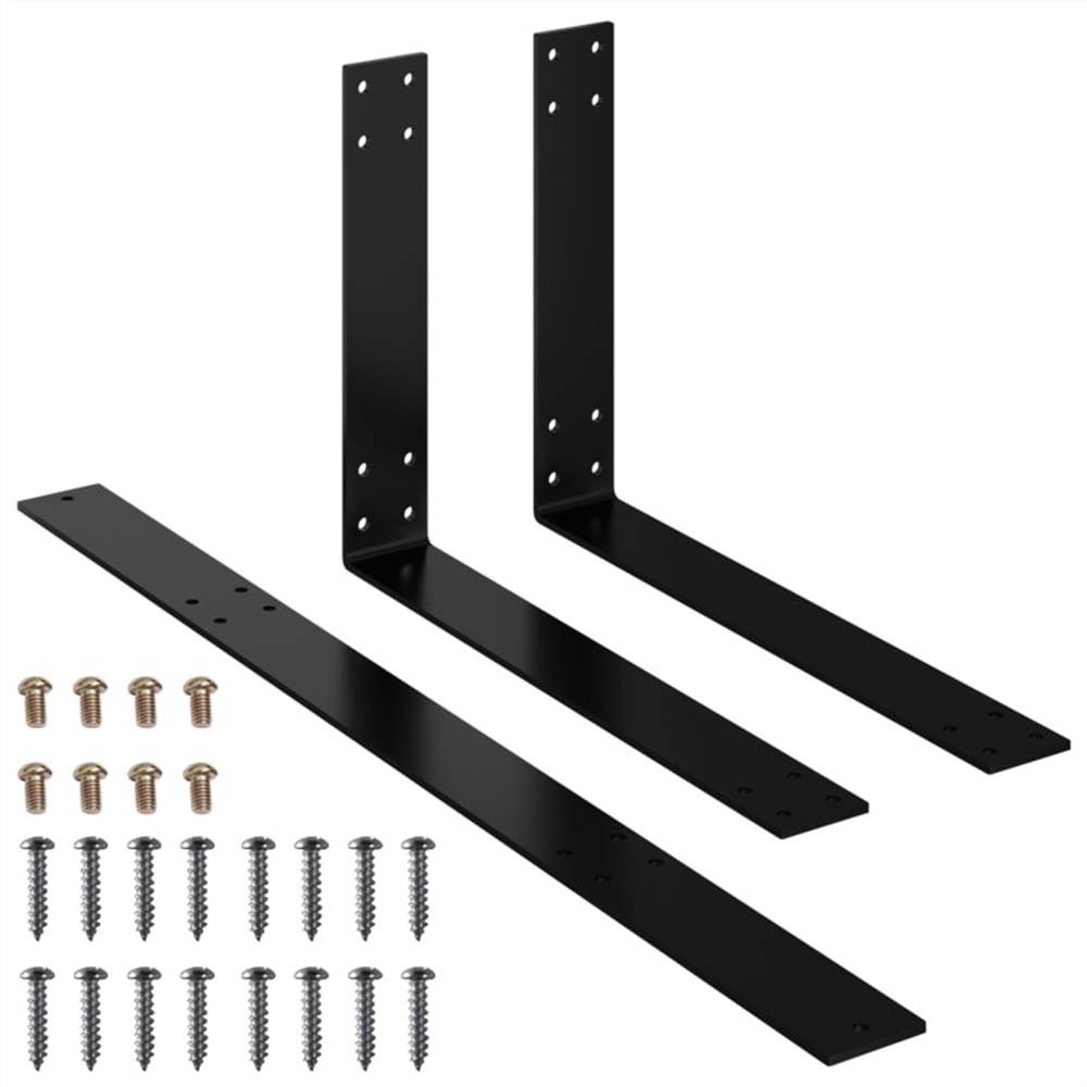 Backrest for Pallet Sofa Black 70 cm Iron