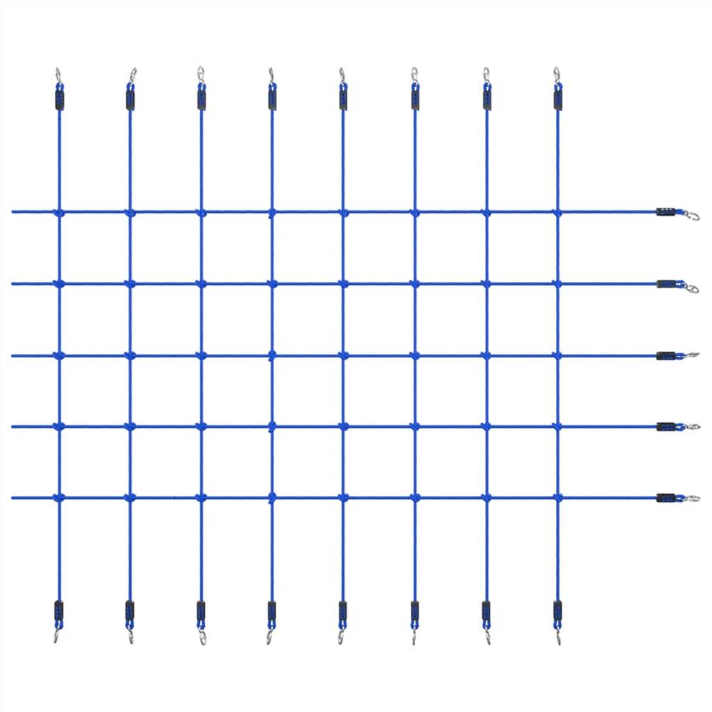 Climbing Net 200x150 cm Blue