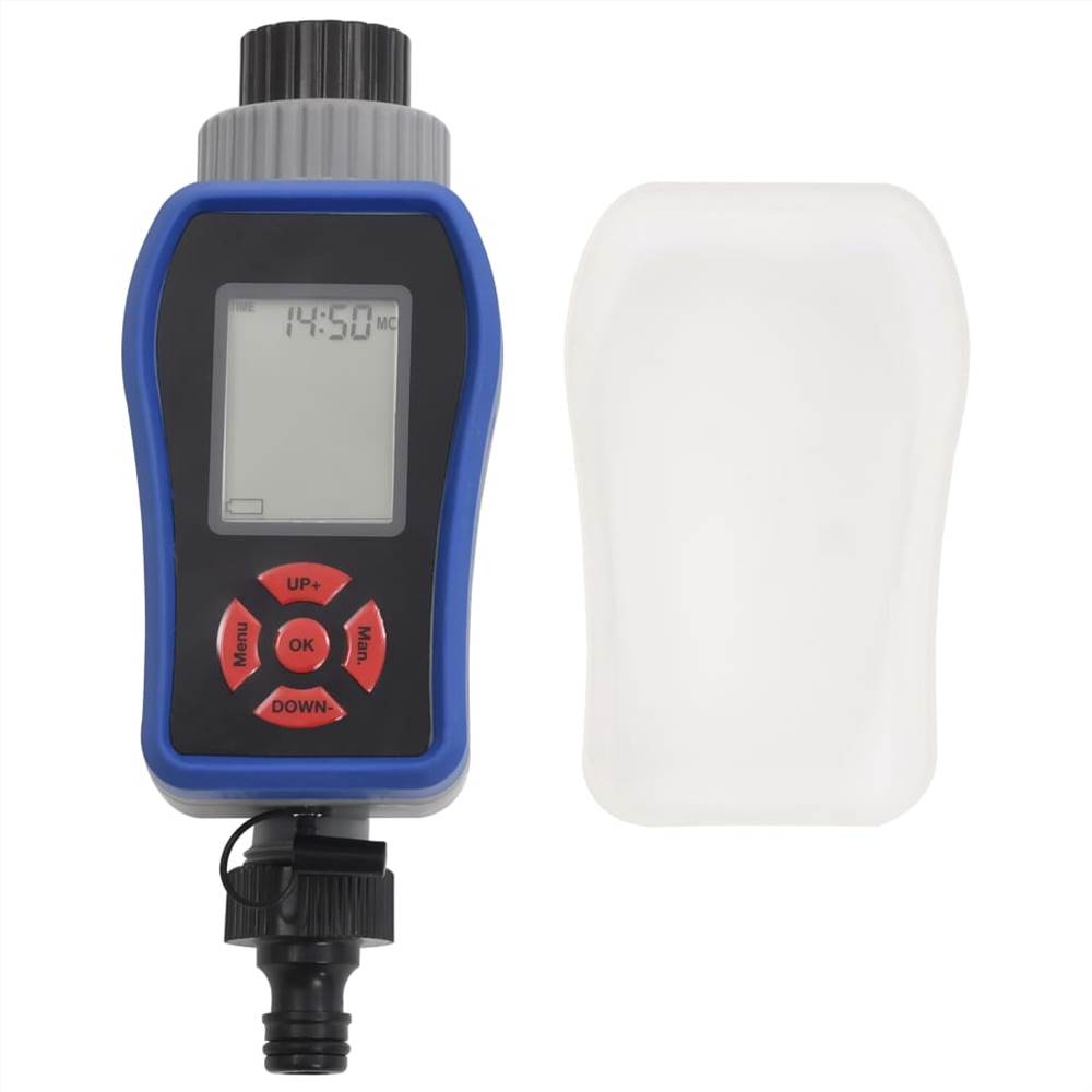 Digital Water Timer with Single Outlet and Rain Sensor