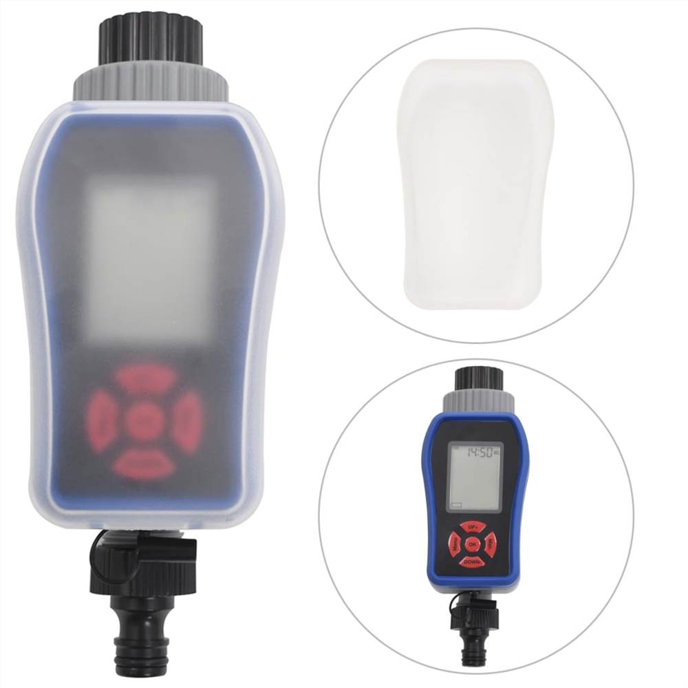 Digital Water Timer with Single Outlet and Rain Sensor