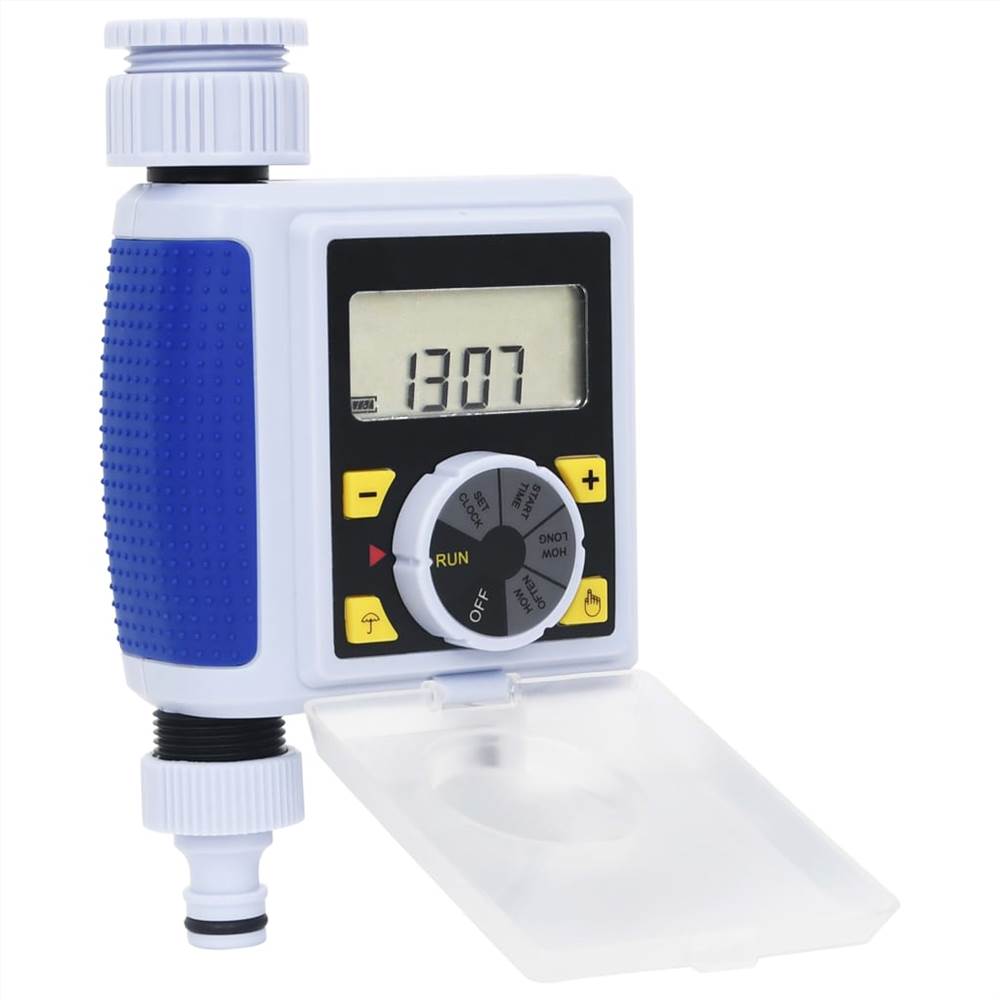 Digital Water Timer with Single Outlet and Rain Sensor