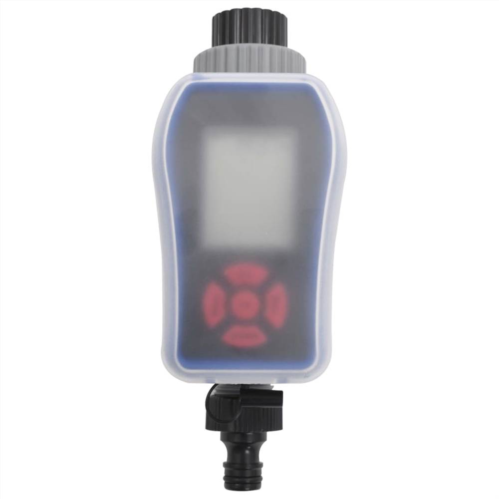 Digital Water Timer with Single Outlet and Water Distributor