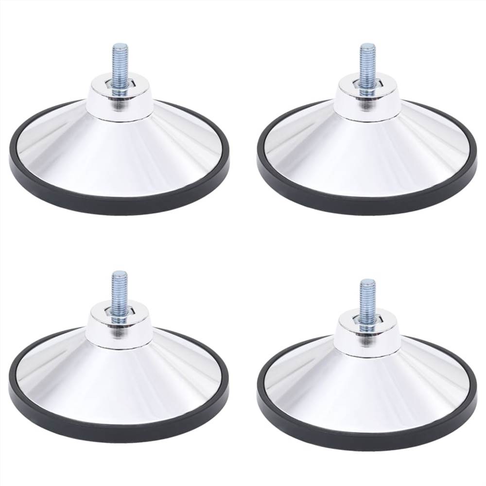 Football Table Feet 4 Pcs Chrome 15 Football Table Feet 4 pcs Chrome