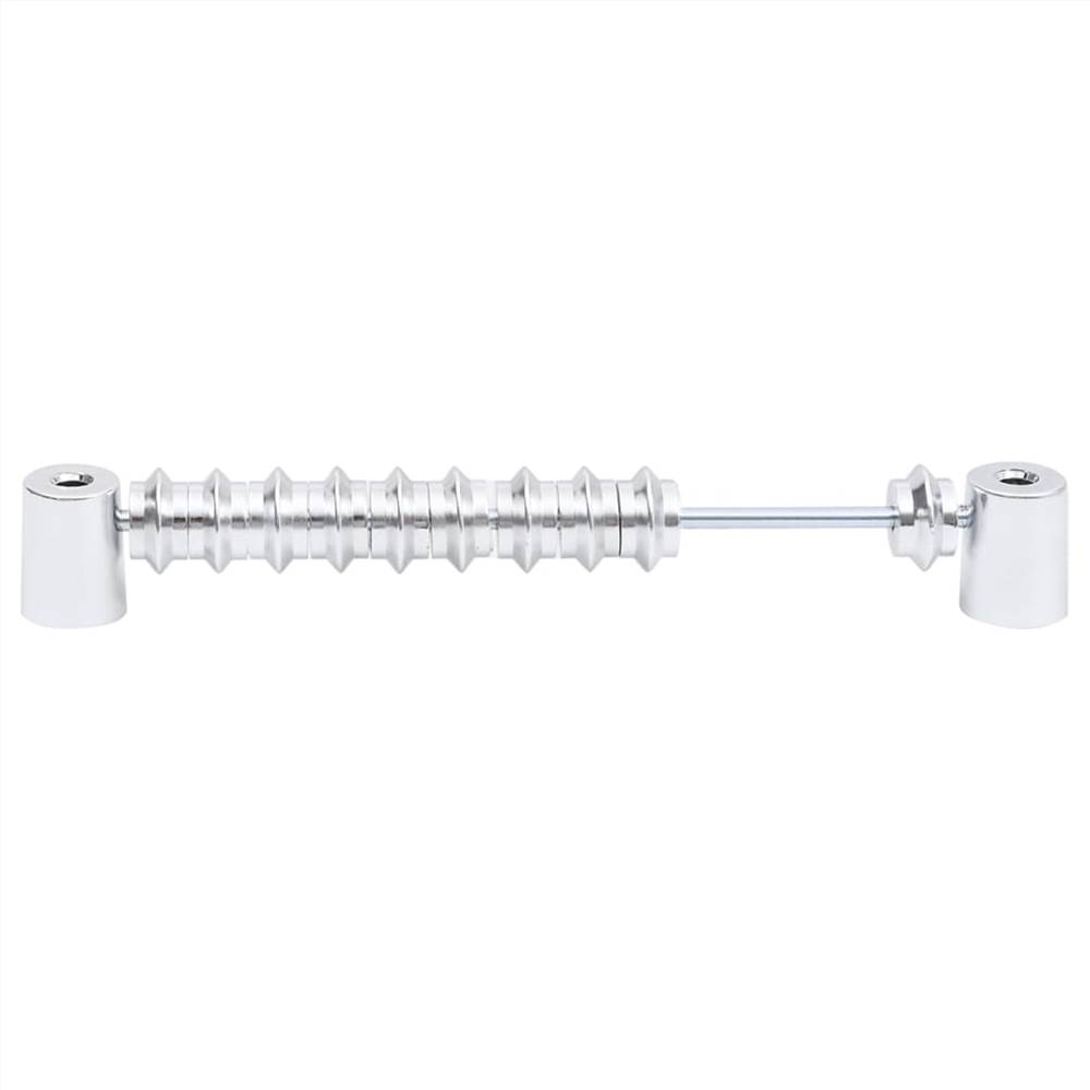 Football Table Scoreboards 2 pcs Black and Silver 18 Football Table Scoreboards 2 pcs Black and Silver