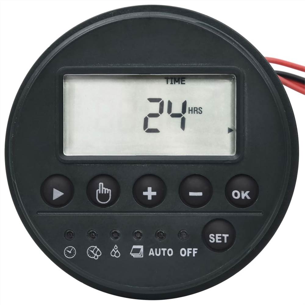 Garden Water Timer with Solenoid Valve