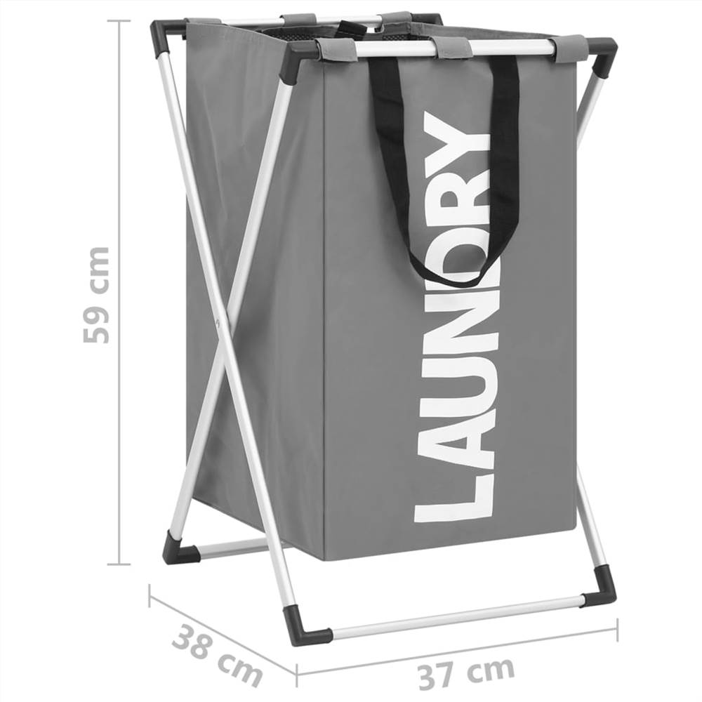 Laundry Sorter Grey