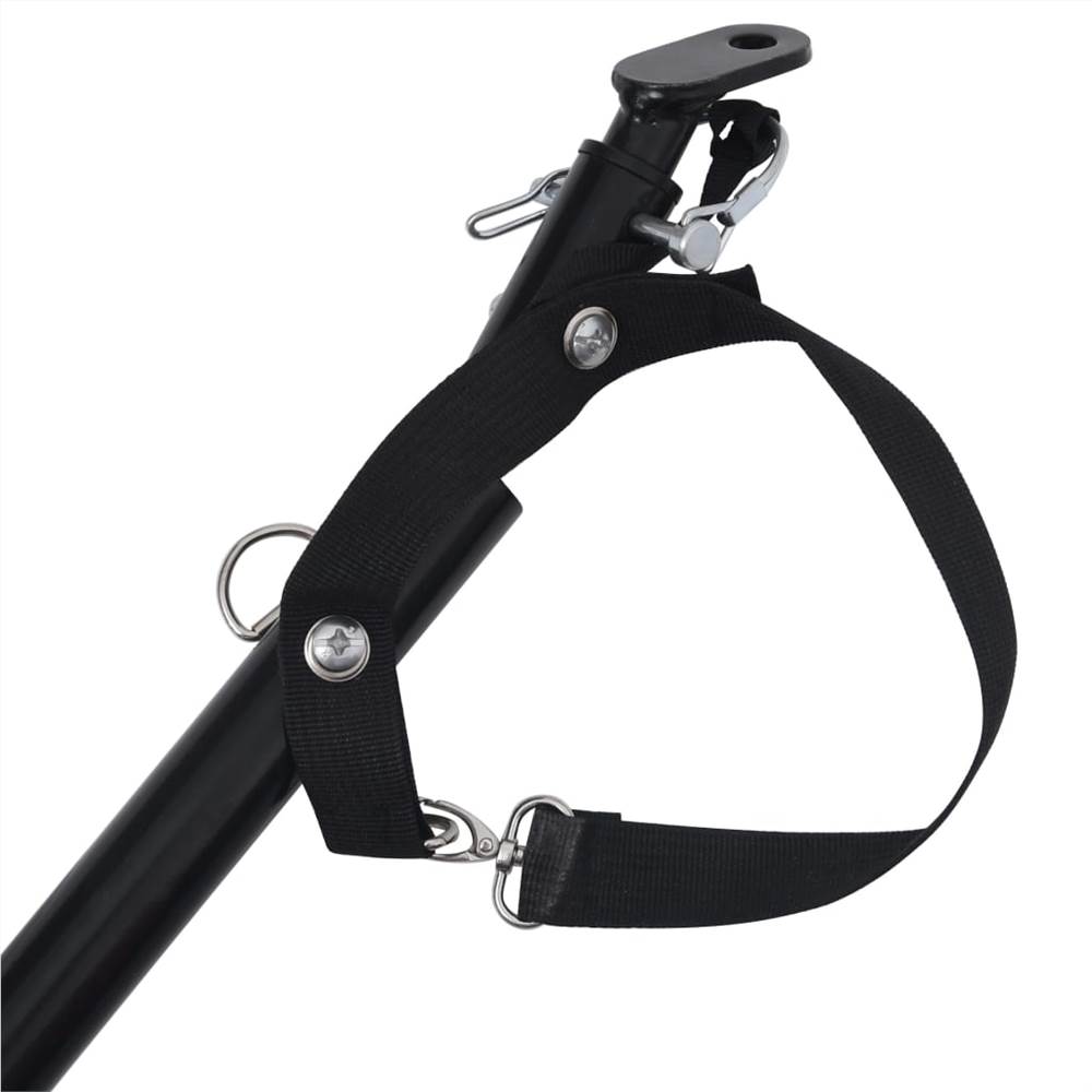 Pet Trailer Red and Black