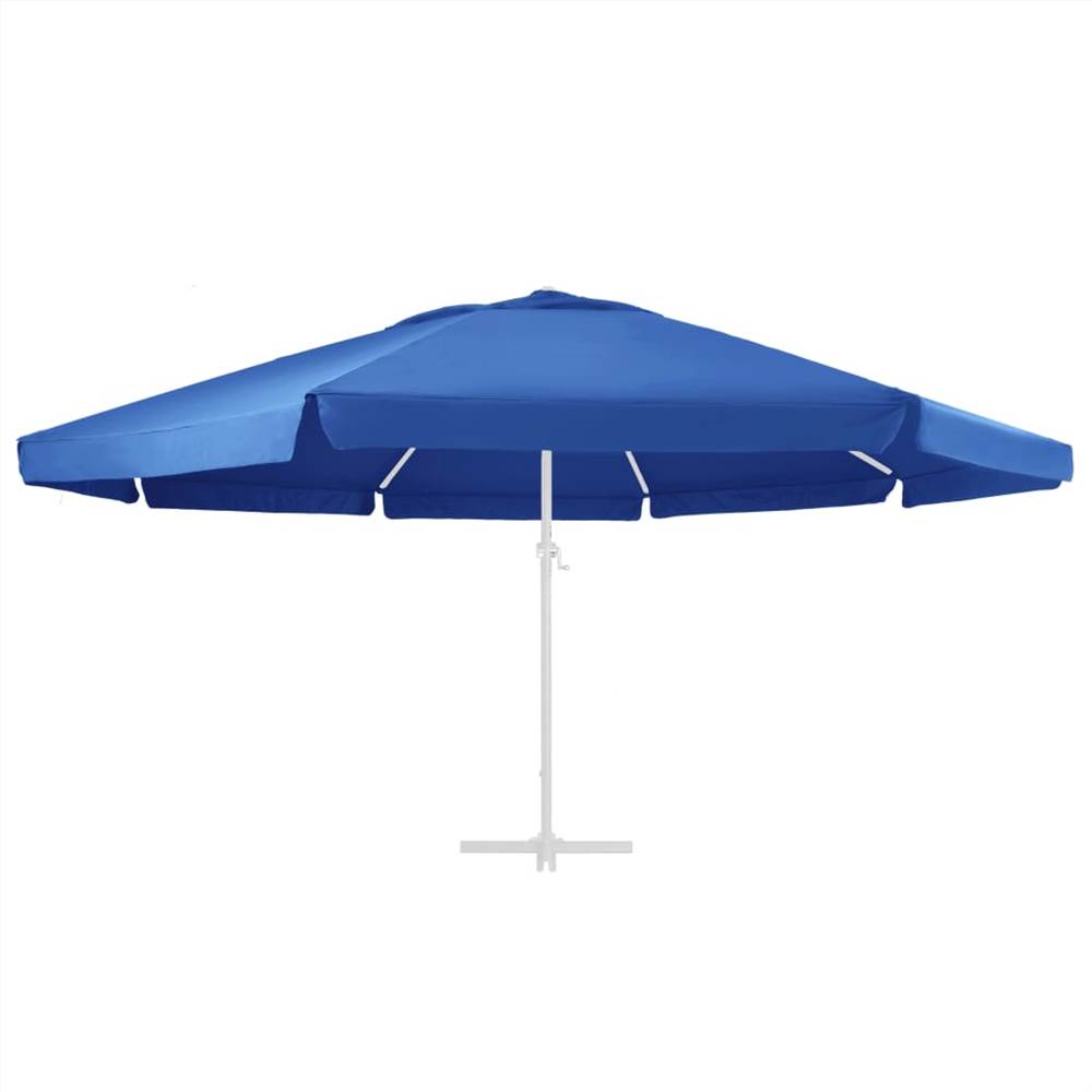 Replacement Fabric for Outdoor Parasol Azure Blue 600 cm