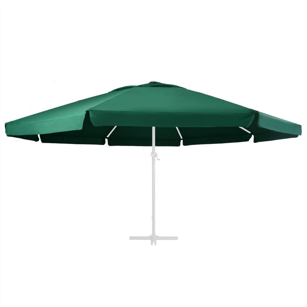 Replacement Fabric for Outdoor Parasol Green 600 cm