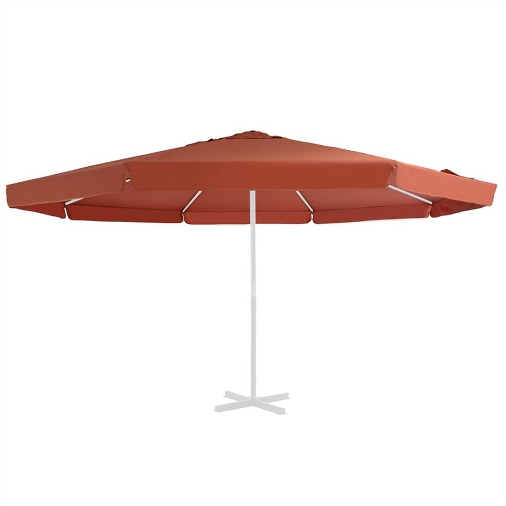 Replacement Fabric for Outdoor Parasol Terracotta 500 cm