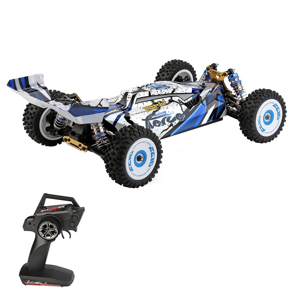 Wltoys 124017 1/12 2.4G 4WD 70km/h Brushless Metal Chassis RC Car RTR