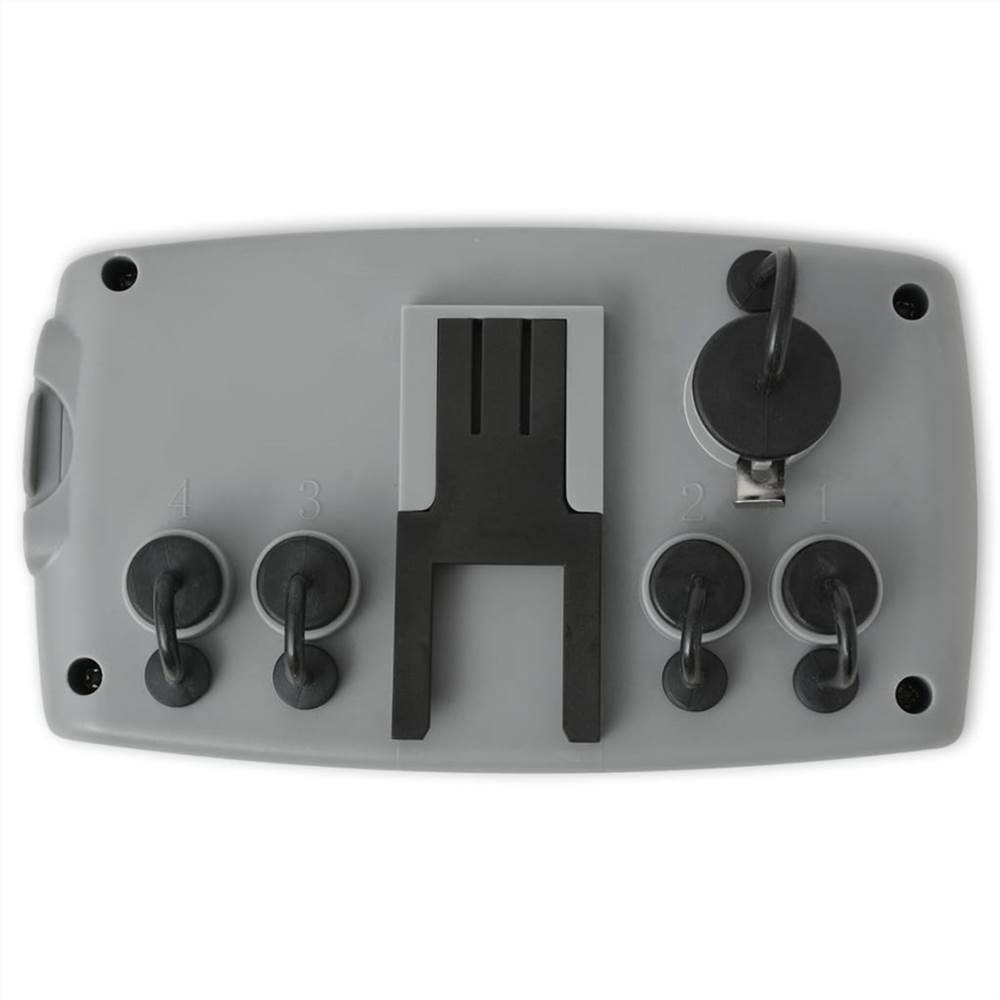 Automatic Water Timer with 4 Stations and Rain Sensor 3 V