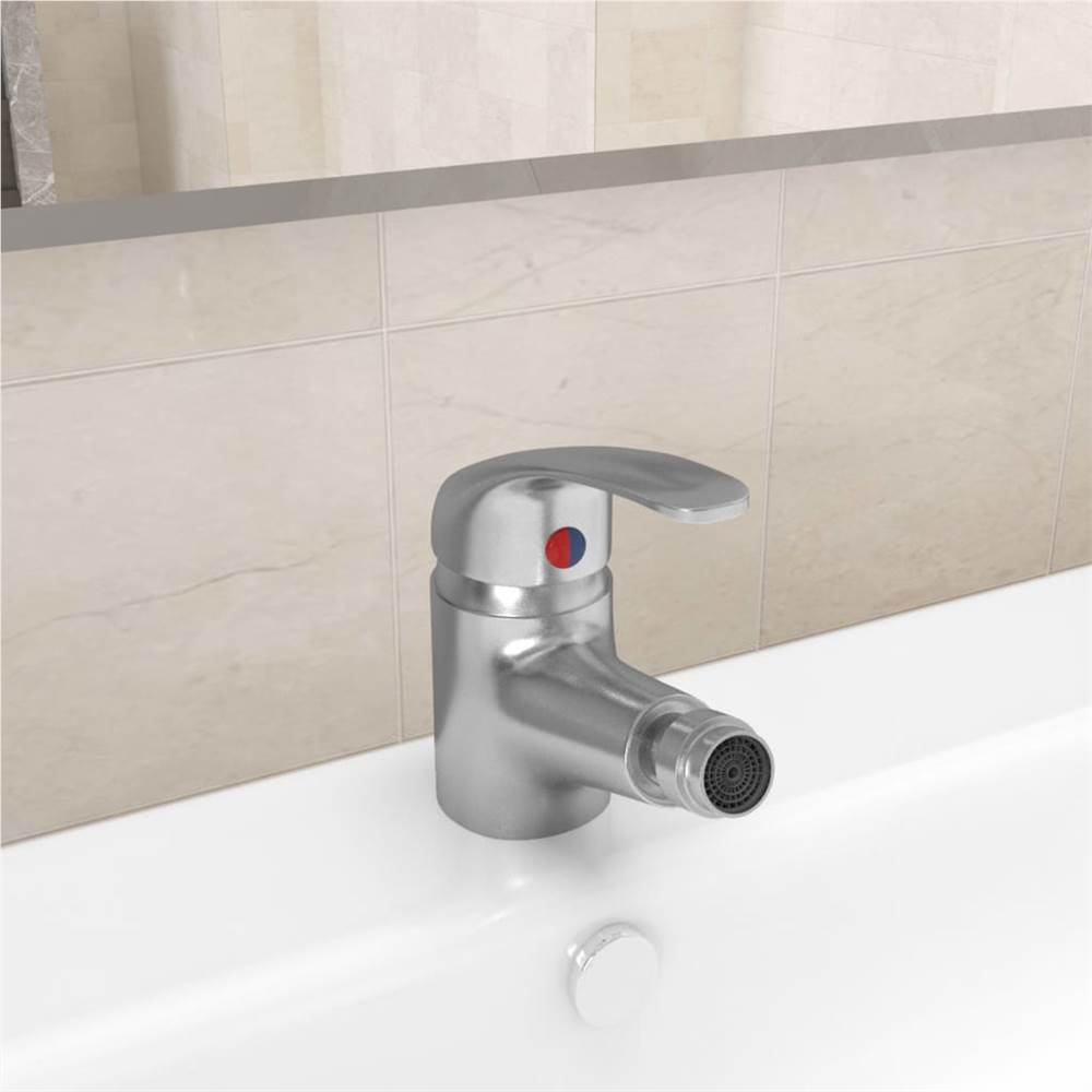 

Bathroom Bidet Mixer Tap Nickel 13x12 cm