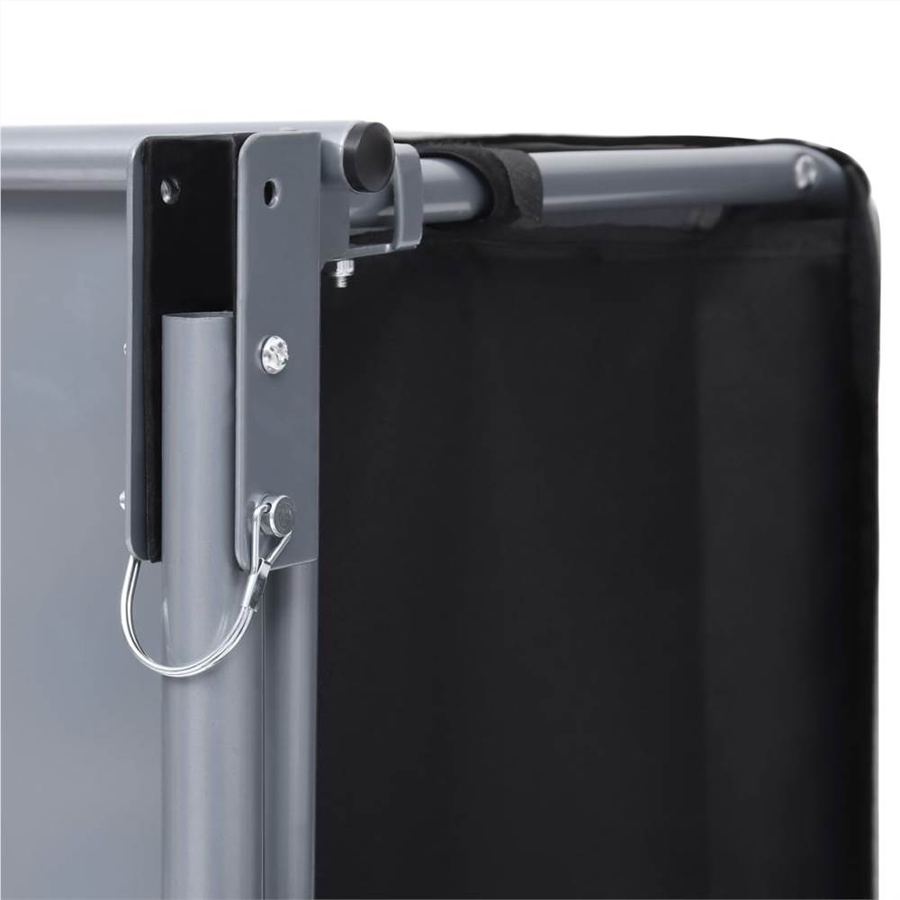 Bike Cargo Trailer Black And Grey 65 Kg 17 Bike Cargo Trailer Black and Grey 65 kg