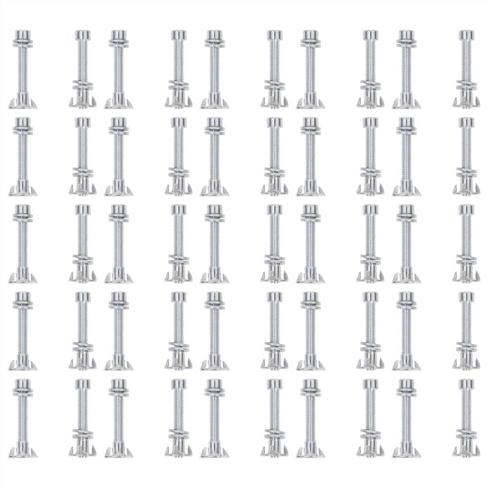 Climbing Stones with Rope 25 pcs Multicolour