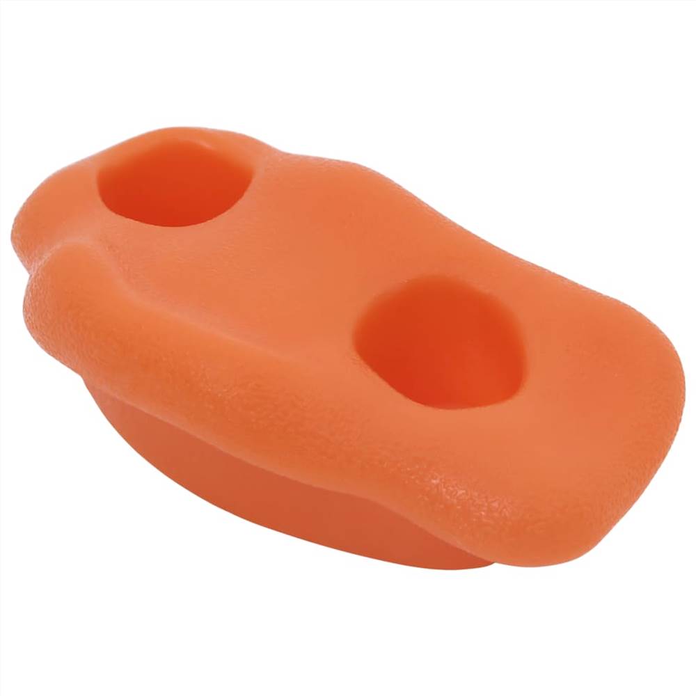 Climbing Stones with Rope 25 pcs Multicolour