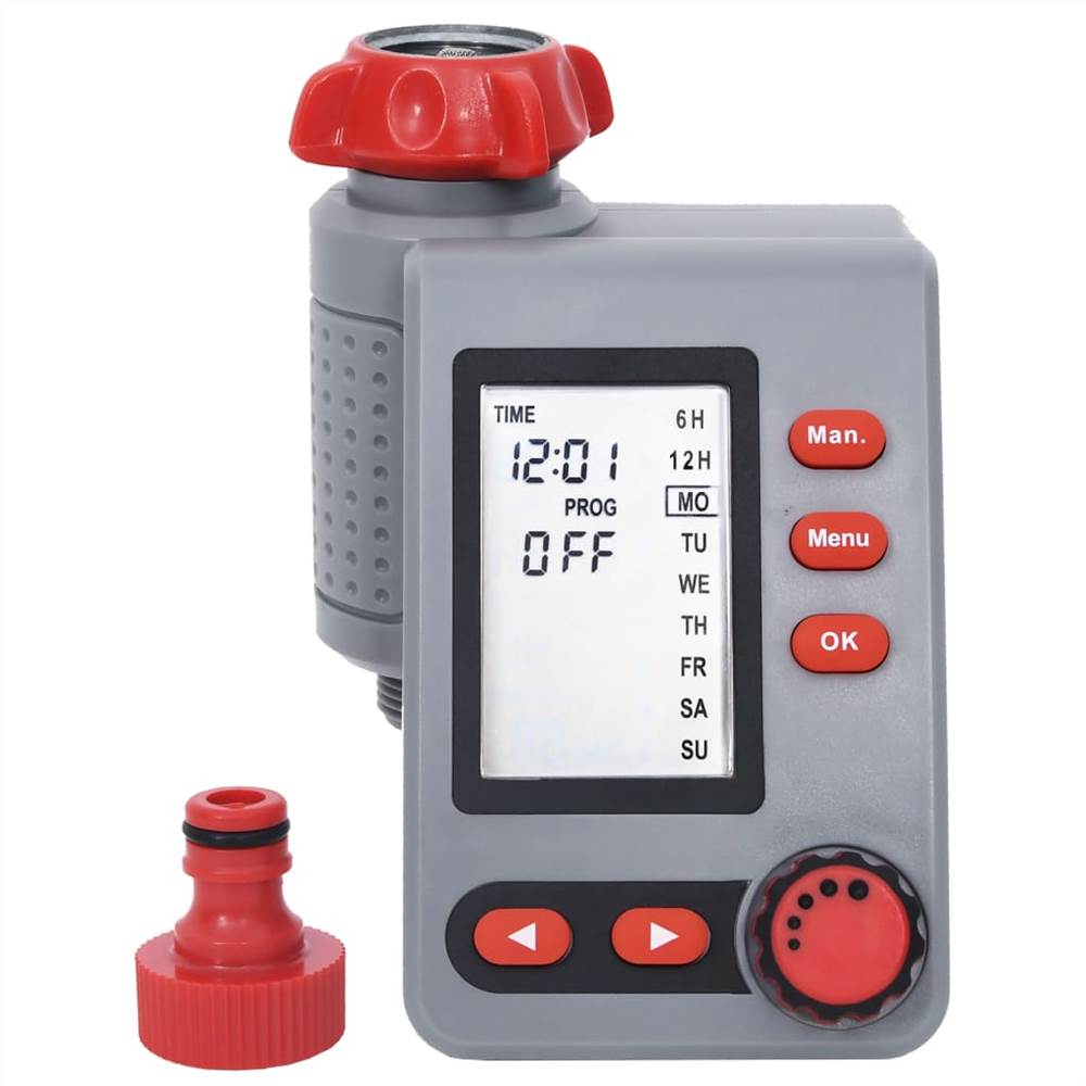 Digital Water Timer with Single Outlet and Rain Sensor