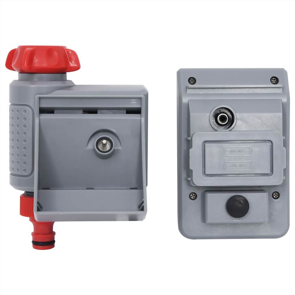 Digital Water Timer with Single Outlet and Rain Sensor