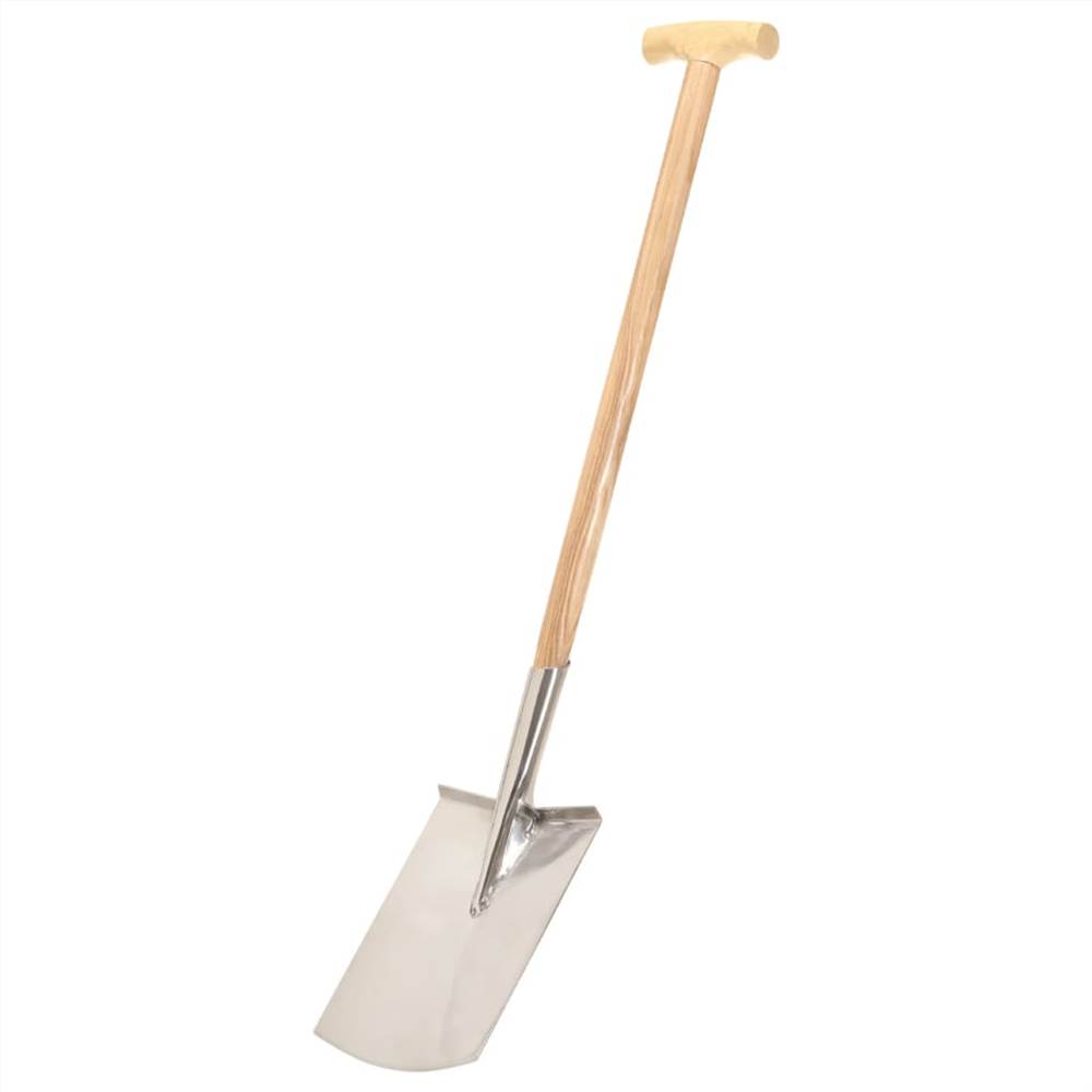 

Garden Digging Spade T Grip Stainless Steel and Ashwood