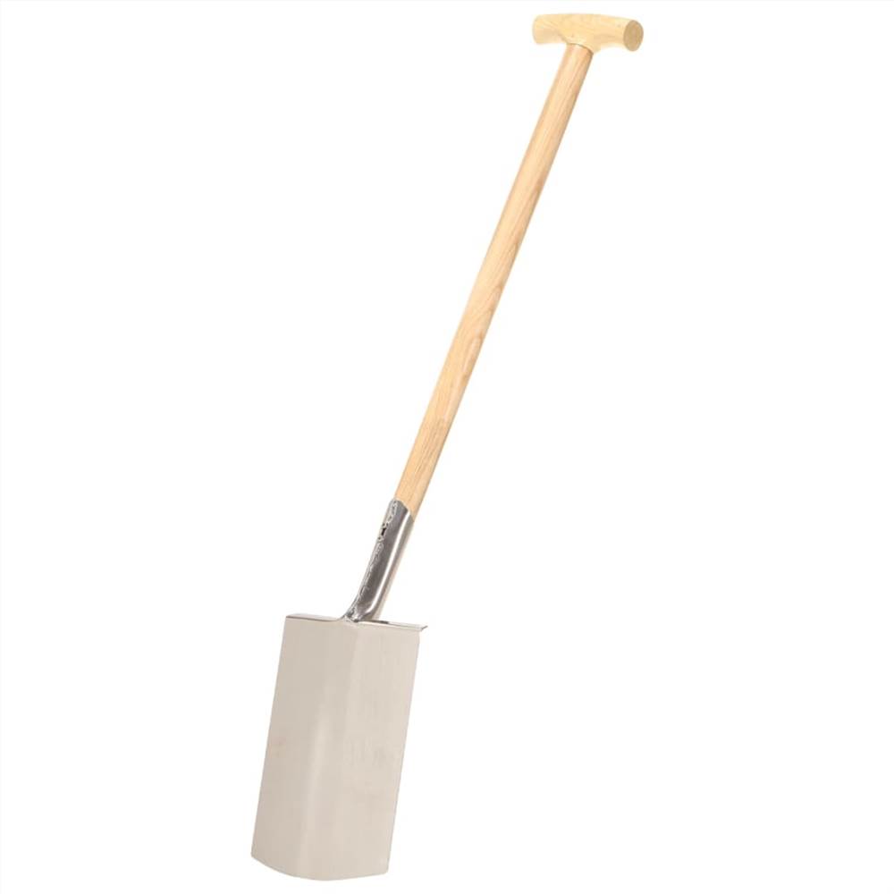 Garden Digging Spade T Grip Stainless Steel and Ashwood