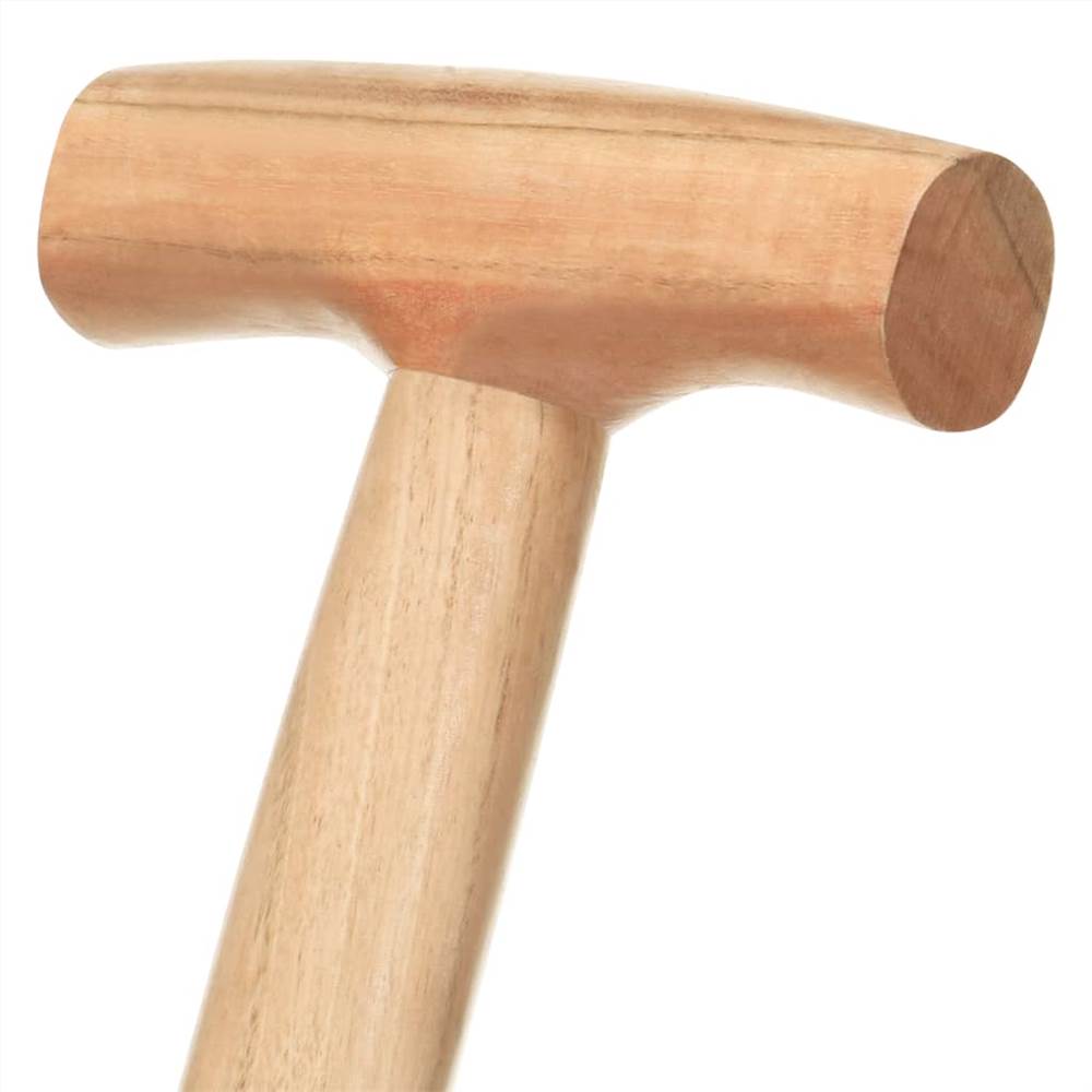 Garden Digging Spade T Grip Steel and Hardwood