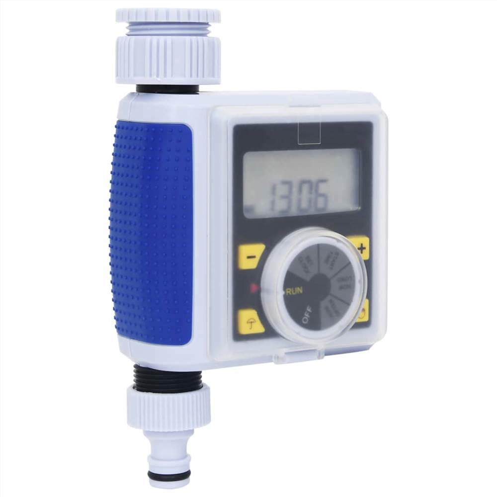 Garden Digital Water Timer with Single Outlet and Water Distributor