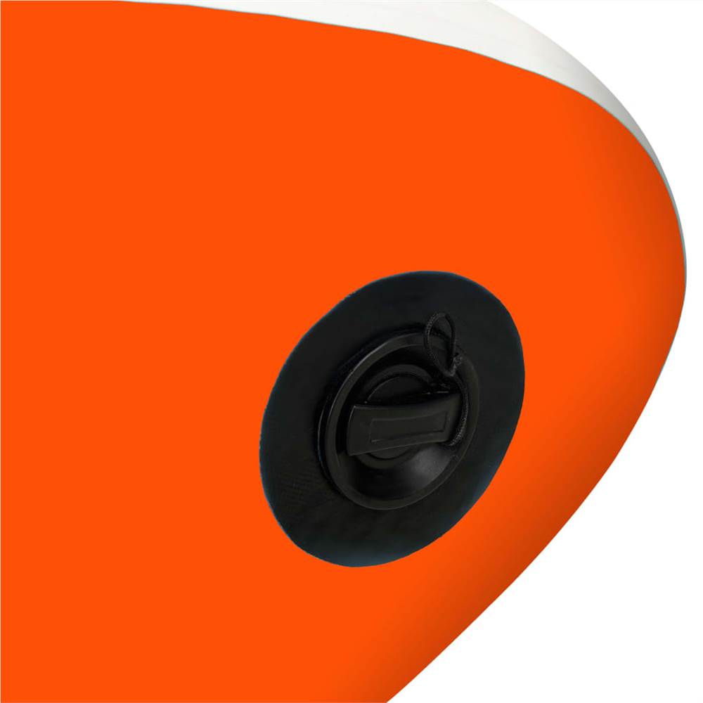 Inflatable Stand Up Paddleboard Set 320x76x15 cm Orange 20 Inflatable Stand Up Paddleboard Set 320x76x15 cm Orange