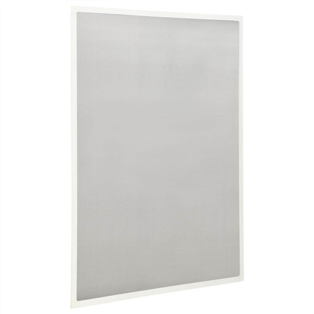 Insect Screen for Windows White 80x120 cm