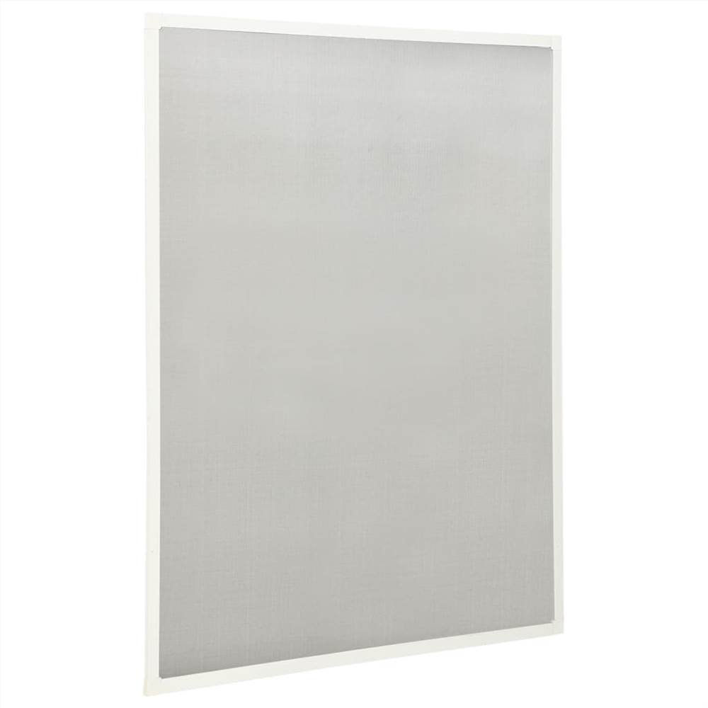 Insect Screen for Windows White 90x120 cm