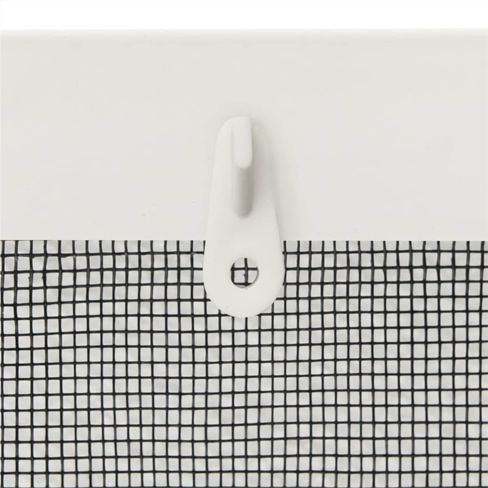 Insect Screen for Windows White 90x120 cm