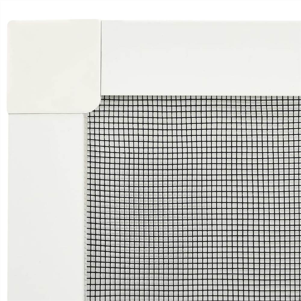 Insect Screen for Windows White 90x120 cm