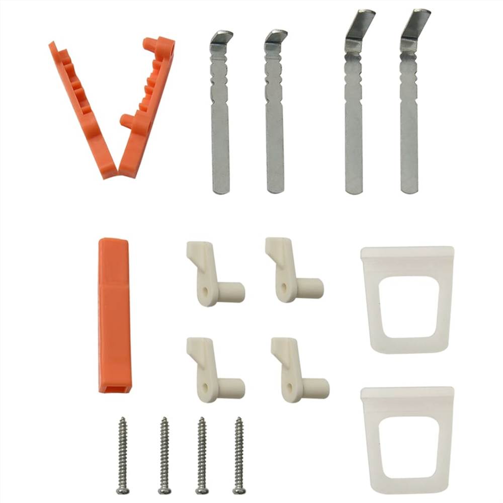 Insect Screen for Windows White 90x120 cm