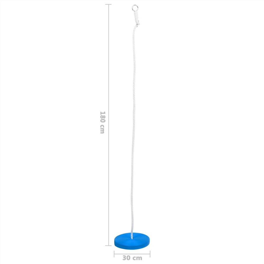 Plate Swing 180 cm Blue
