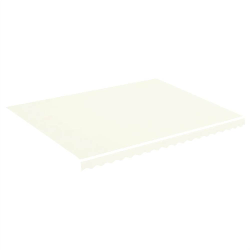 Replacement Fabric for Awning Cream 4.5x3.5 m