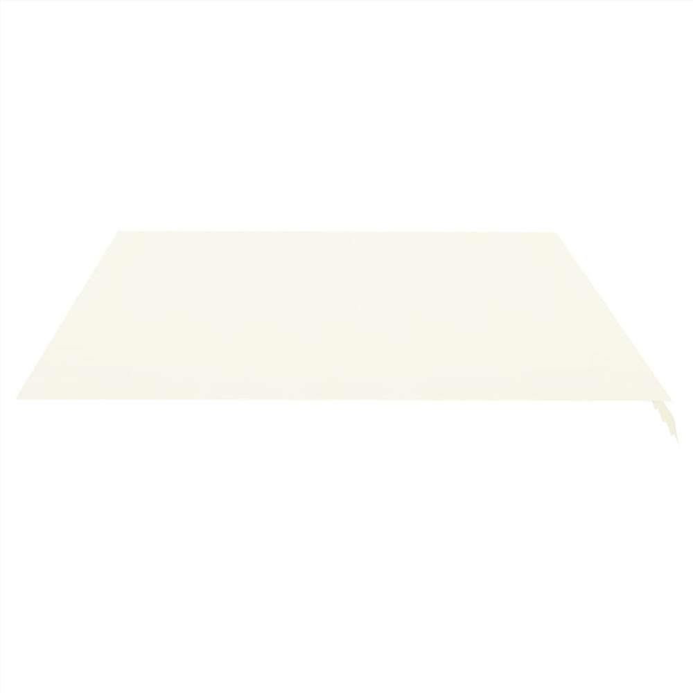 Replacement Fabric for Awning Cream 4.5x3.5 m