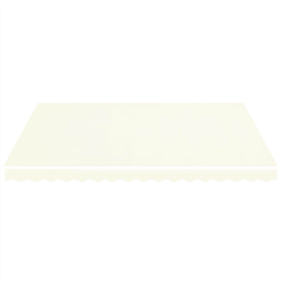 Replacement Fabric for Awning Cream 4x3.5 m