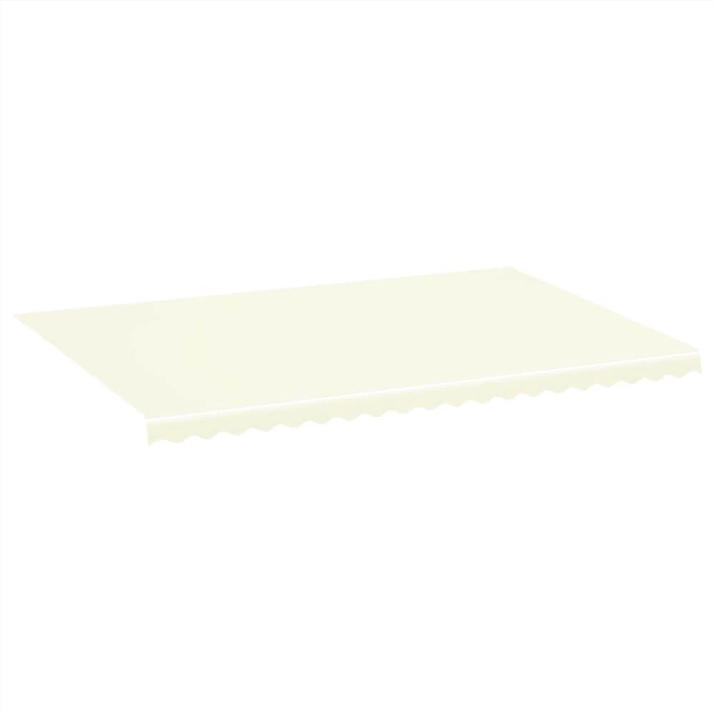 Replacement Fabric for Awning Cream 5x3.5 m