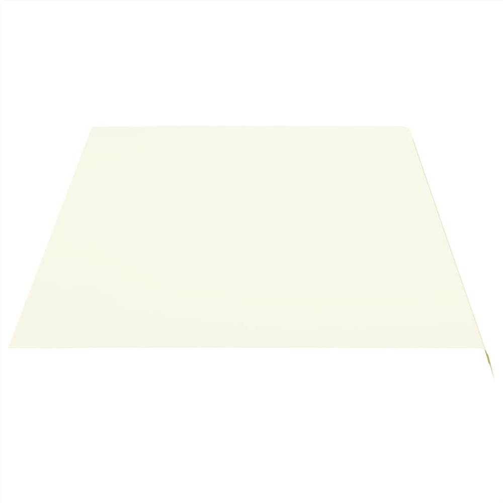 Replacement Fabric for Awning Cream 5x3.5 m