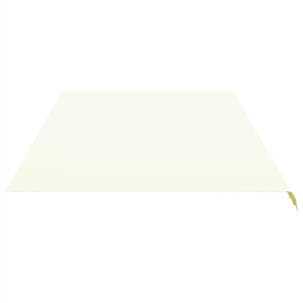 Replacement Fabric for Awning Cream 6x3.5 m
