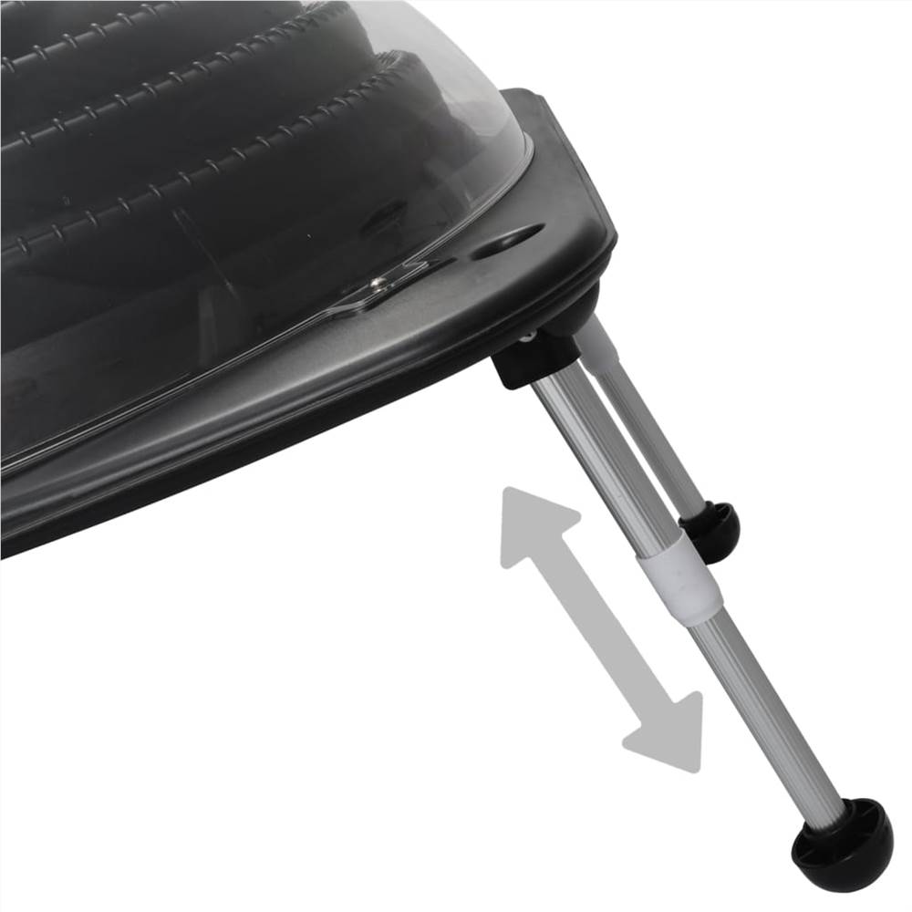 Solar Pool Heaters 5 pcs 75x75x36 cm HDPE Aluminium