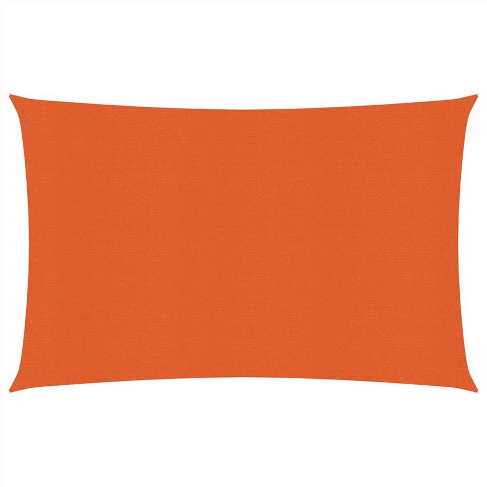 

Sunshade Sail 160 g/m² Orange 2.5x4 m HDPE
