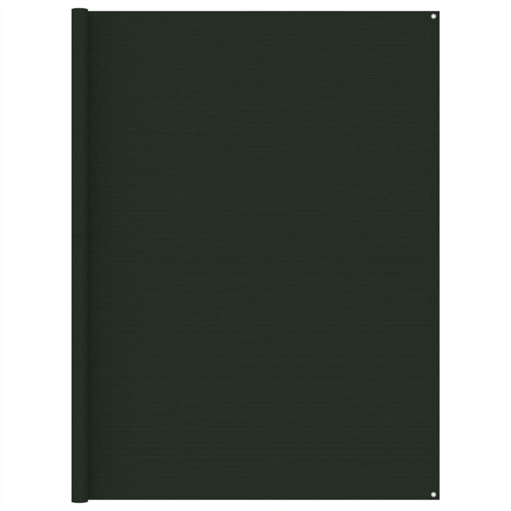 Sátorszőnyeg 250x350 cm sötétzöld
