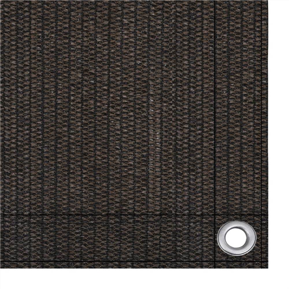Tent Carpet 400x500 cm Brown 12 Tent Carpet 400x500 cm Brown