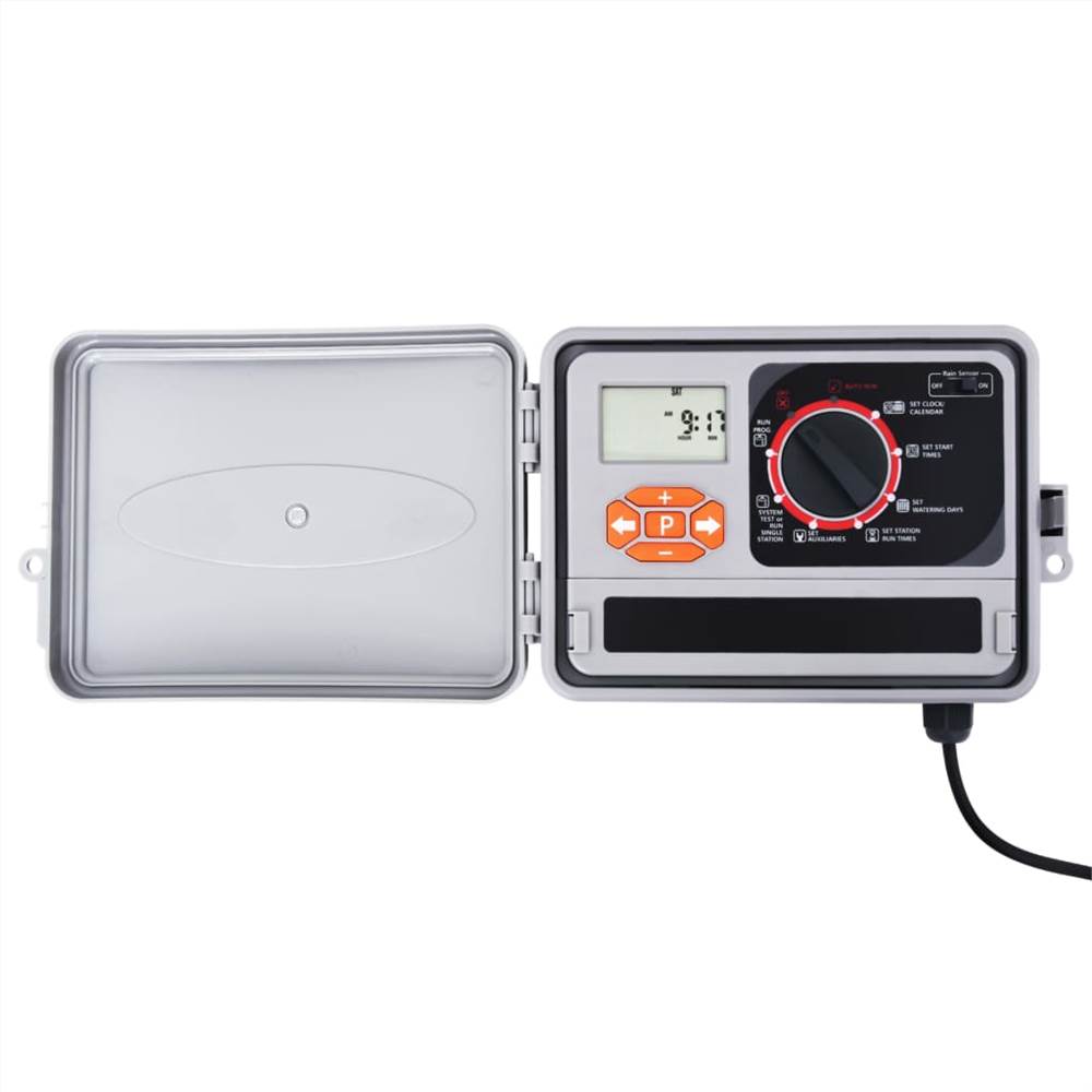 Water Irrigation Controller with Moisture Sensor&Solenoid Valve