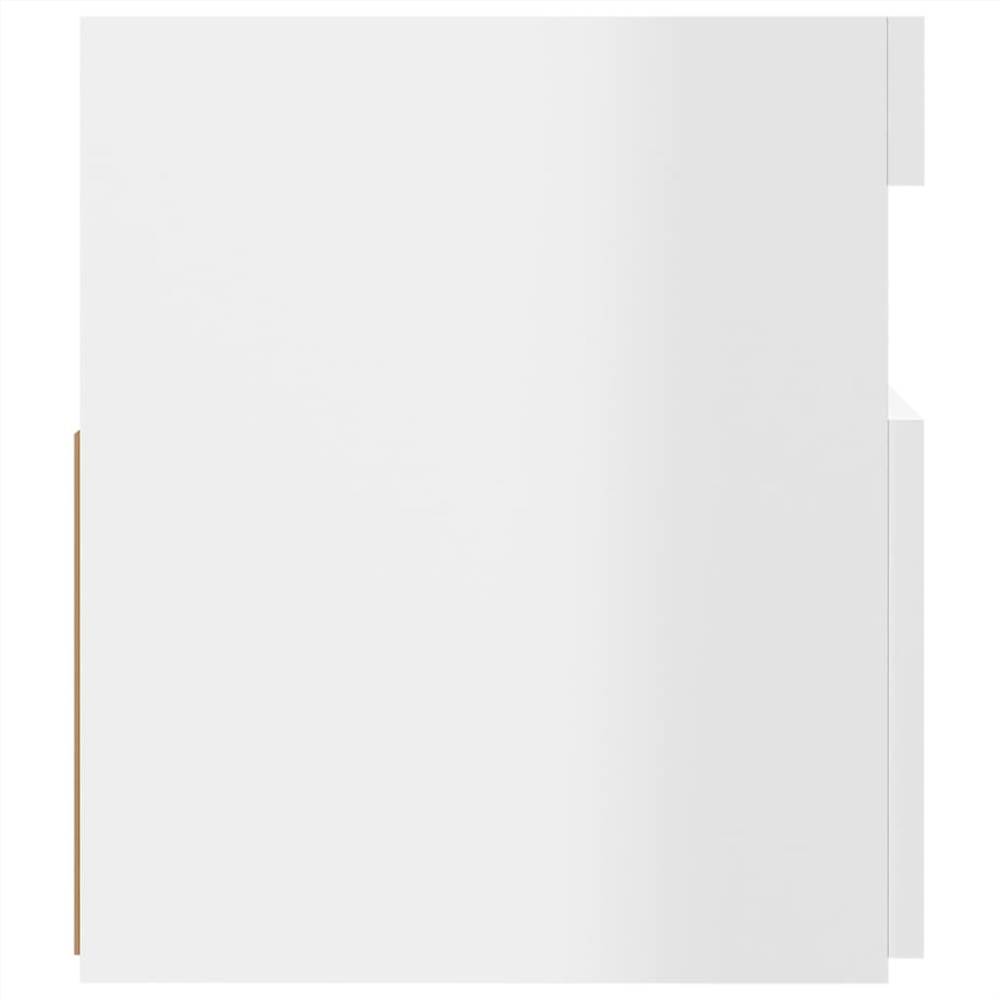 TV Cabinet With LED Lights High Gloss White 120x35x40 Cm 20 TV Cabinet with LED Lights High Gloss White 120x35x40 cm