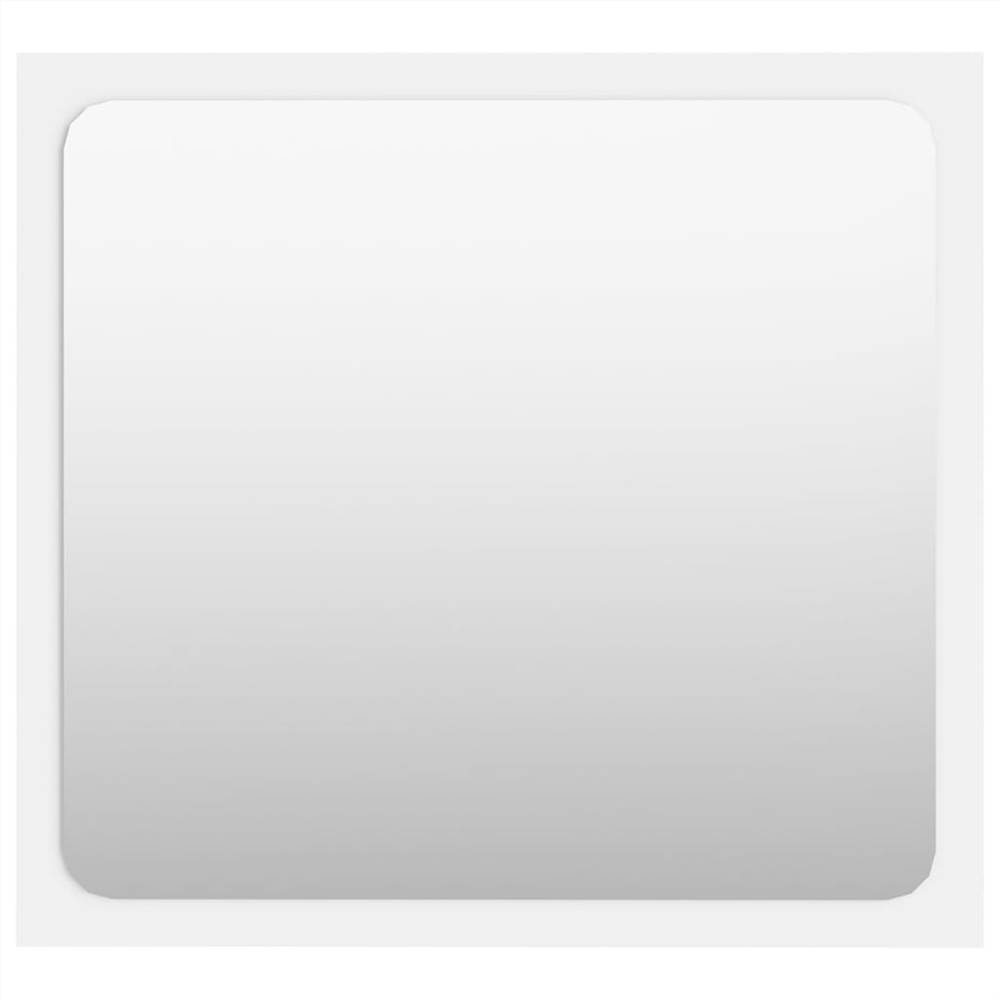 Bathroom Furniture Set White Chipboard