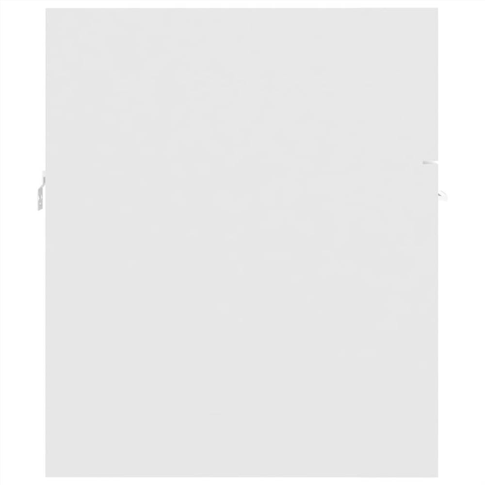 Bathroom Furniture Set White Chipboard