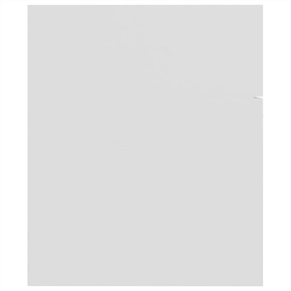 Bathroom Furniture Set White Chipboard